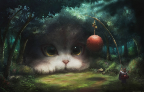 一些和猫相关的设计805