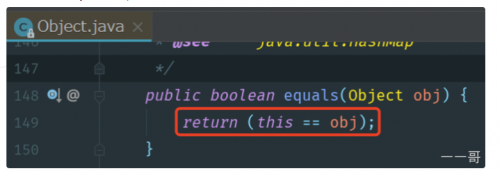 Java中equals与==有什么区别3