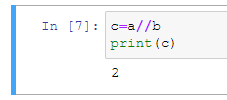 python算术运算符6