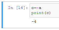 python算术运算符9