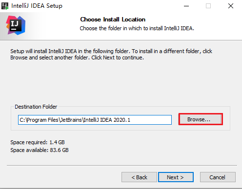 学习java如何安装idea4