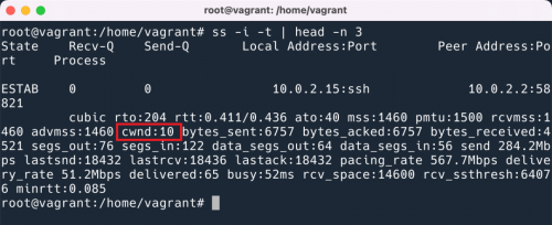 Debug 网络质量的时候2144