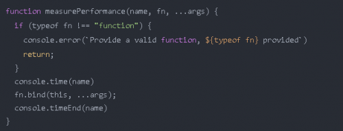 7个我最常用的JavaScript实用程序函数6