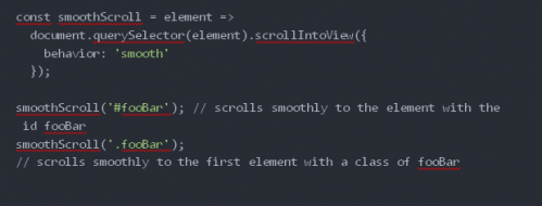 19个解决常见JavaScript问题的实用ES6代码段6