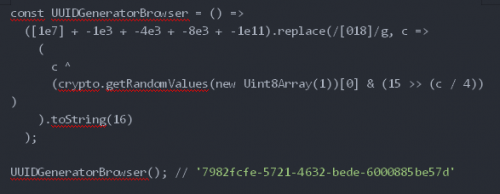 19个解决常见JavaScript问题的实用ES6代码段8