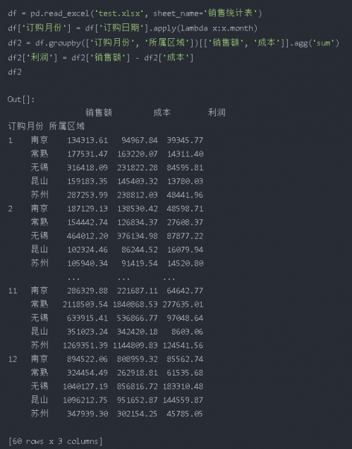 Python和Excel的常规操作汇总17