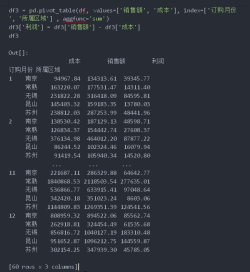 Python和Excel的常规操作汇总18