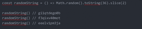 JavaScript单行代码1