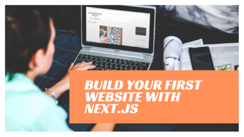 如何使用Next.js创建网站