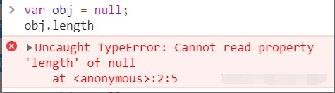 JavaScript中常见的错误407