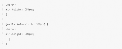 Clamp()、Max() 和 Min() CSS 函数的用例8