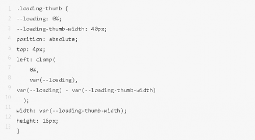 Clamp()、Max() 和 Min() CSS 函数的用例17