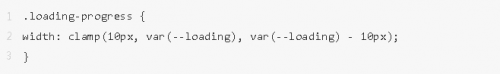 Clamp()、Max() 和 Min() CSS 函数的用例21