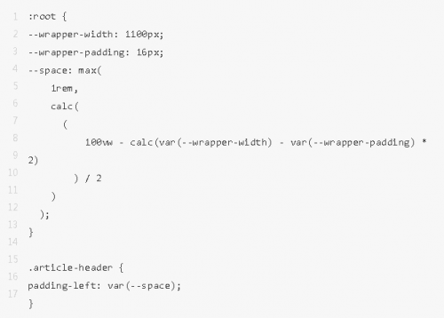 Clamp()、Max() 和 Min() CSS 函数的用例31