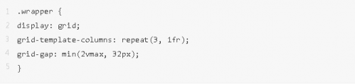 Clamp()、Max() 和 Min() CSS 函数的用例32