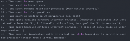 Linux系统常用监控命令16