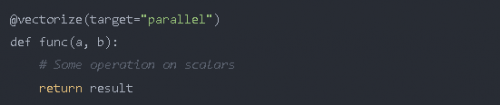 用Numba加速Python代码7