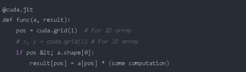 用Numba加速Python代码11