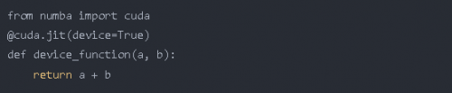 用Numba加速Python代码12