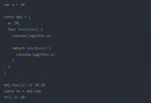 你真的知道JavaScript中的“this”吗1