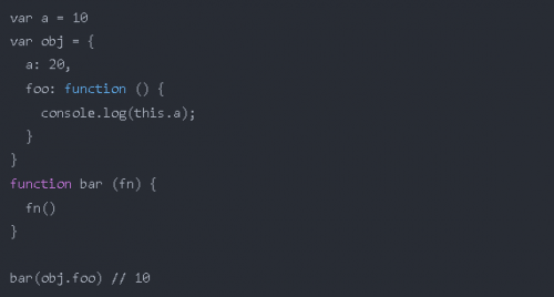 你真的知道JavaScript中的“this”吗11