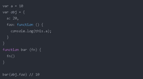 你真的知道JavaScript中的“this”吗12