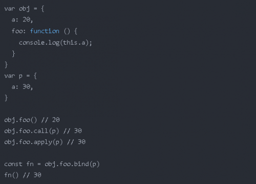 你真的知道JavaScript中的“this”吗15