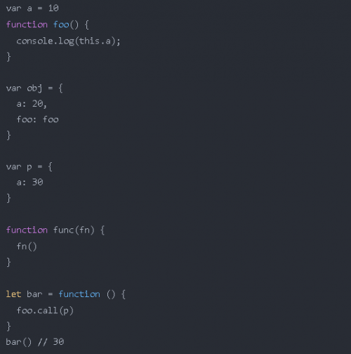 你真的知道JavaScript中的“this”吗17