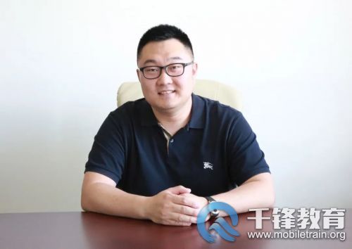 千锋教育CEO 宁高磊