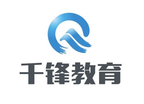 千锋教育最新logo公告截屏