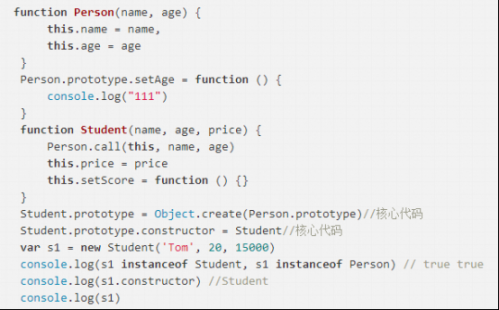 郑州-行业动态-郑州Web前端学习入门之JS继承方式详解-杨岩岩784