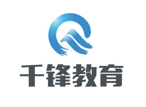 千锋教育最新logo公告截屏