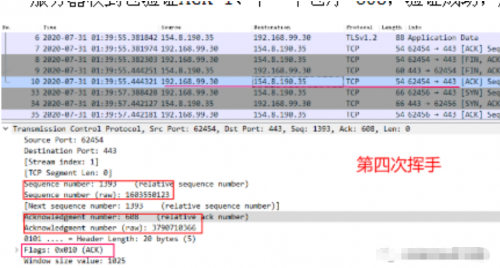 TCP四次挥手是什么样子的8