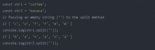 如何在 JavaScript 中的字符串的字符之间添加空格3