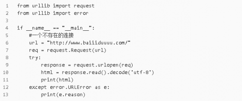 Python爬虫库urllib使用详解6