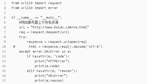 Python爬虫库urllib使用详解11