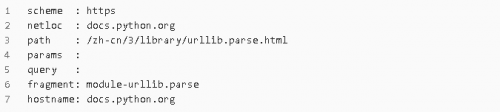 Python爬虫库urllib使用详解16