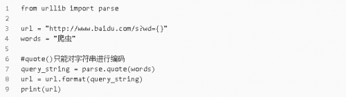 Python爬虫库urllib使用详解23