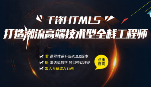 html5培训