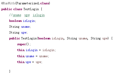 java单元测试junit15