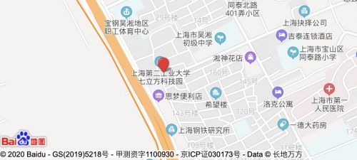 上海校区地图